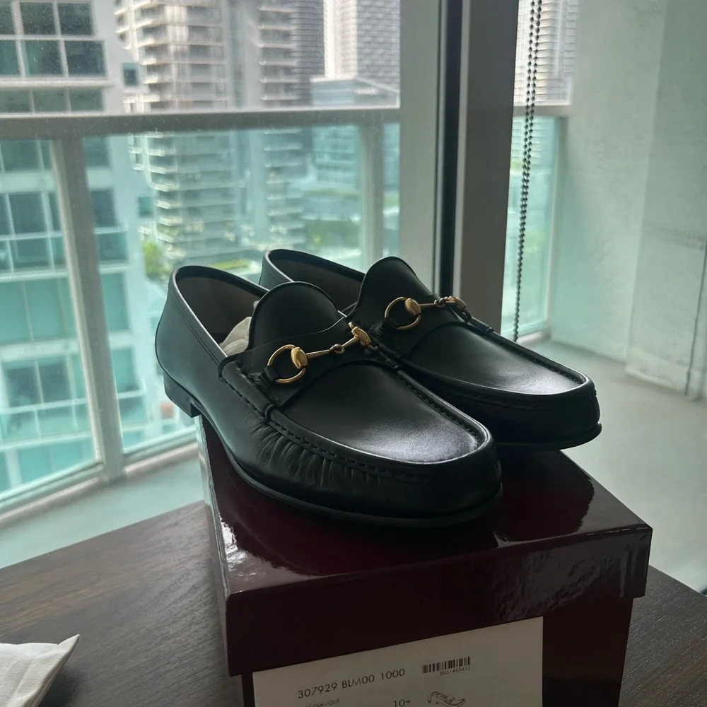 Men’s Gucci 1952 Horsebit Loafer Size 10.5